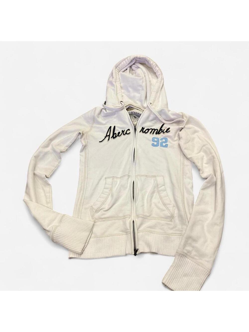 y2k Abercrombie and fitch zip up Jacket